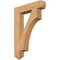 Ekena Millwork Westlake Arts & Crafts Smooth Bracket, Western Red Cedar, 5 1/2"W x 30"D x 42"H BKT06X30X42WTL03SWR - alternate 1